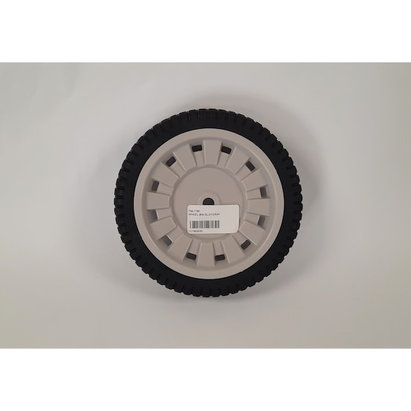 Wheel-8In-Slotgray